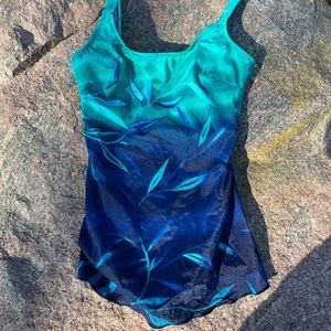 Slim Allure    One Piece Bathing Suits